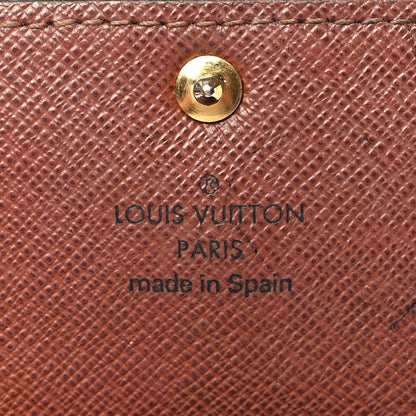 Louis Vuitton Monogram Sarah Wallet 5 of 8