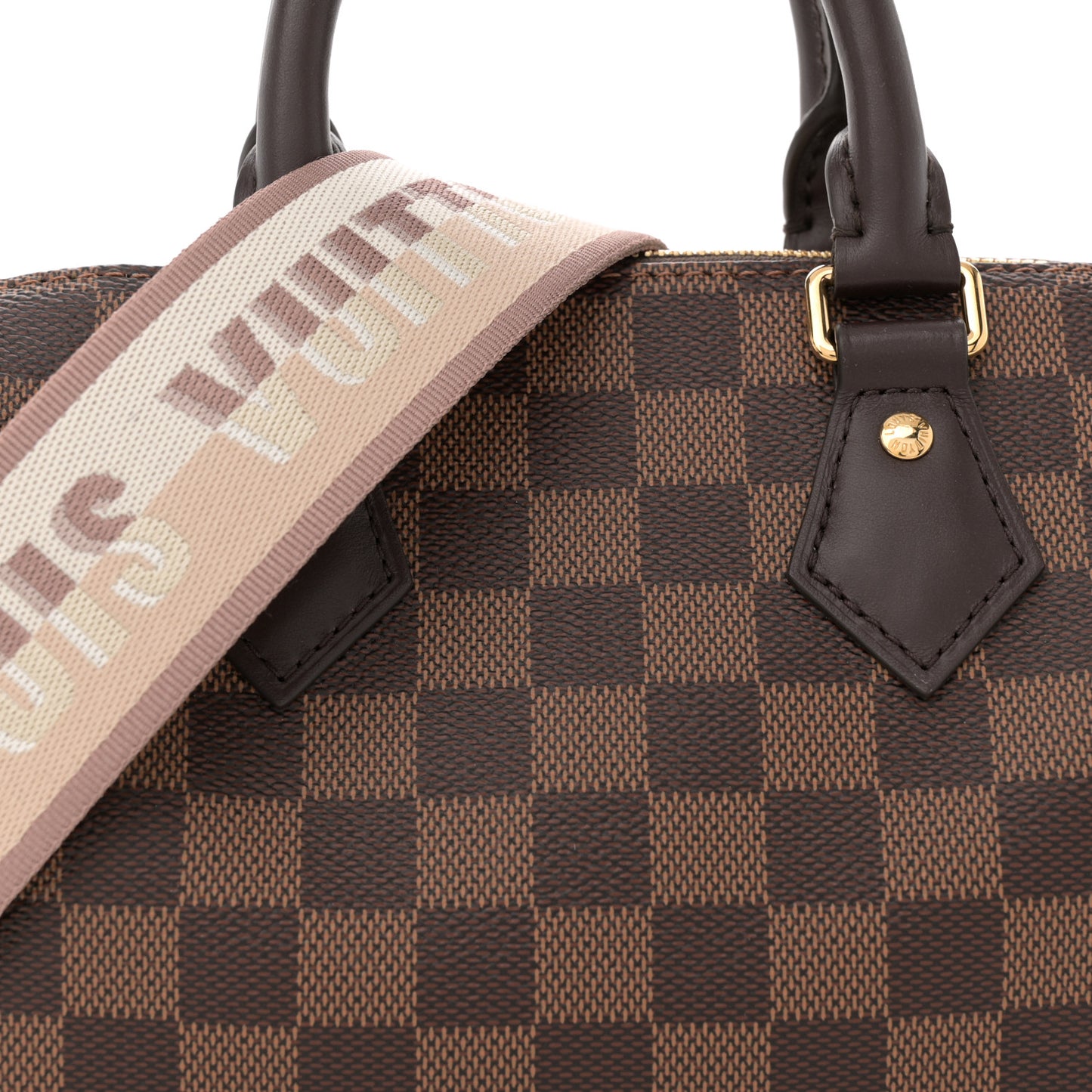 Damier Ebene Speedy Bandouliere 20