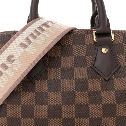 Louis Vuitton Damier Ebene Speedy Bandouliere 20 7 of 9