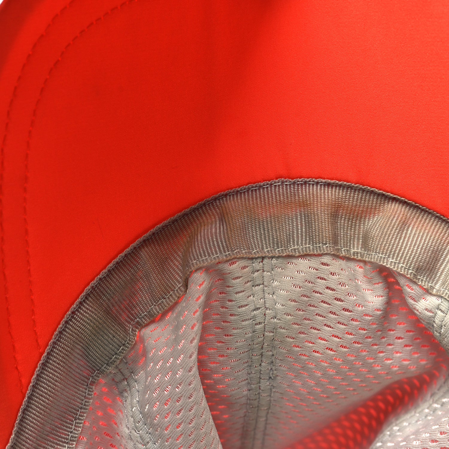 Chanel Nylon CC Cap M Hat Orange 10 of 10