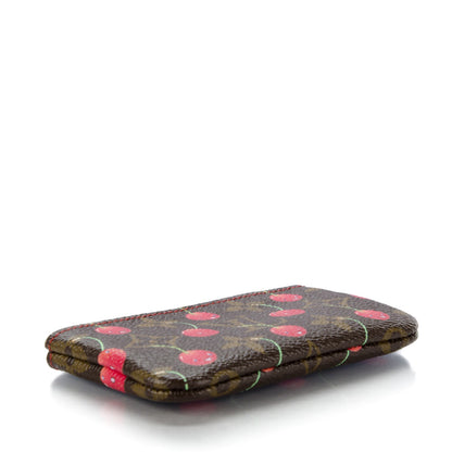 Louis Vuitton Monogram Cerises Key Pouch 4 of 4
