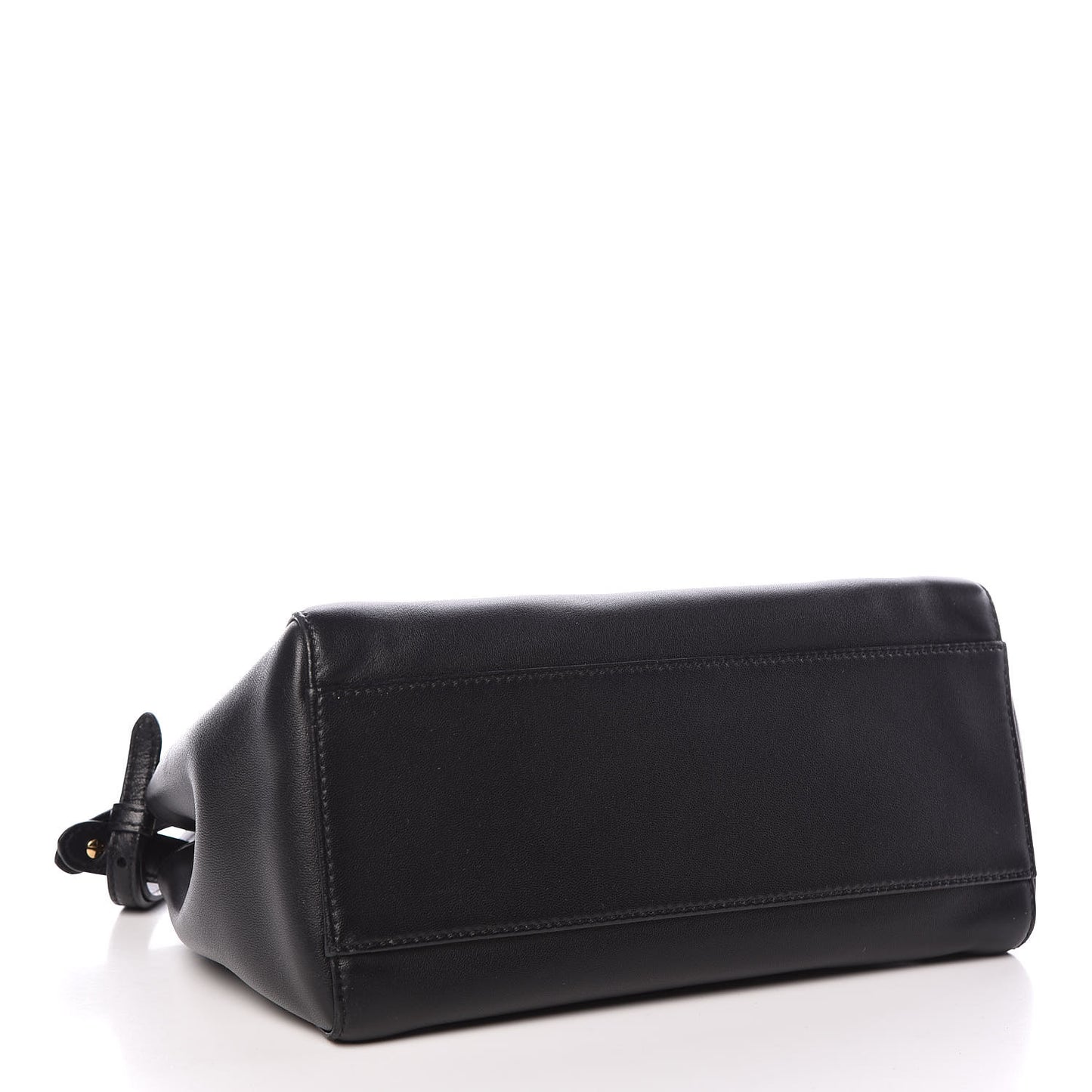 Nappa Mini Peekaboo Iconic Satchel Black