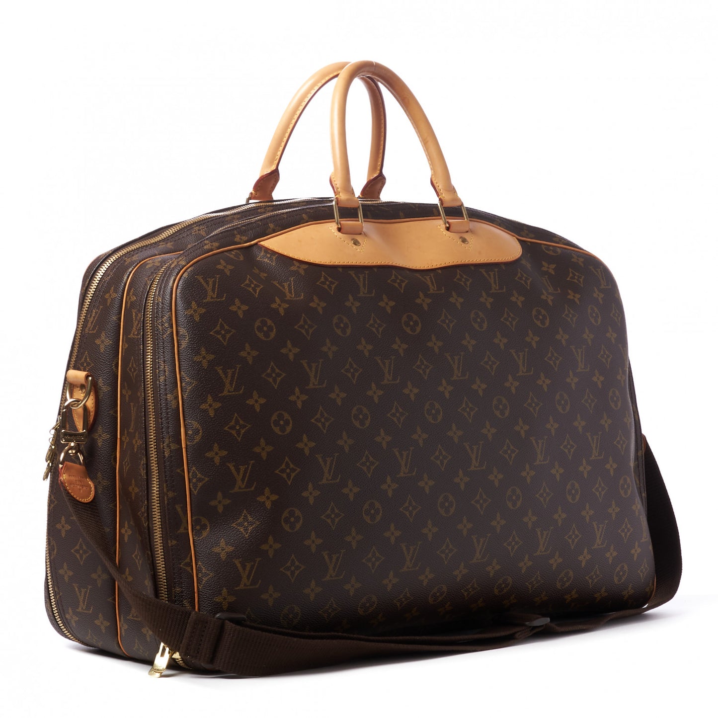 Monogram Alize 2 Compartment Luggage Travel Bag