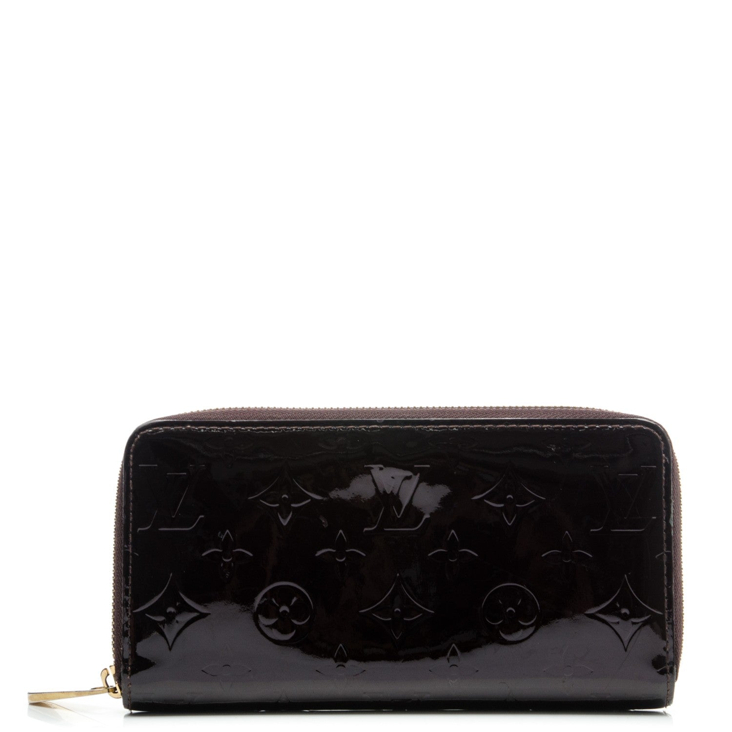 Louis Vuitton Vernis Zippy Wallet Amarante 1 of 6