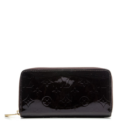 Louis Vuitton Vernis Zippy Wallet Amarante 1 of 6