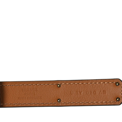 Hermes Epsom Quadrige Kelly Pocket 18 Belt Black 3 of 4