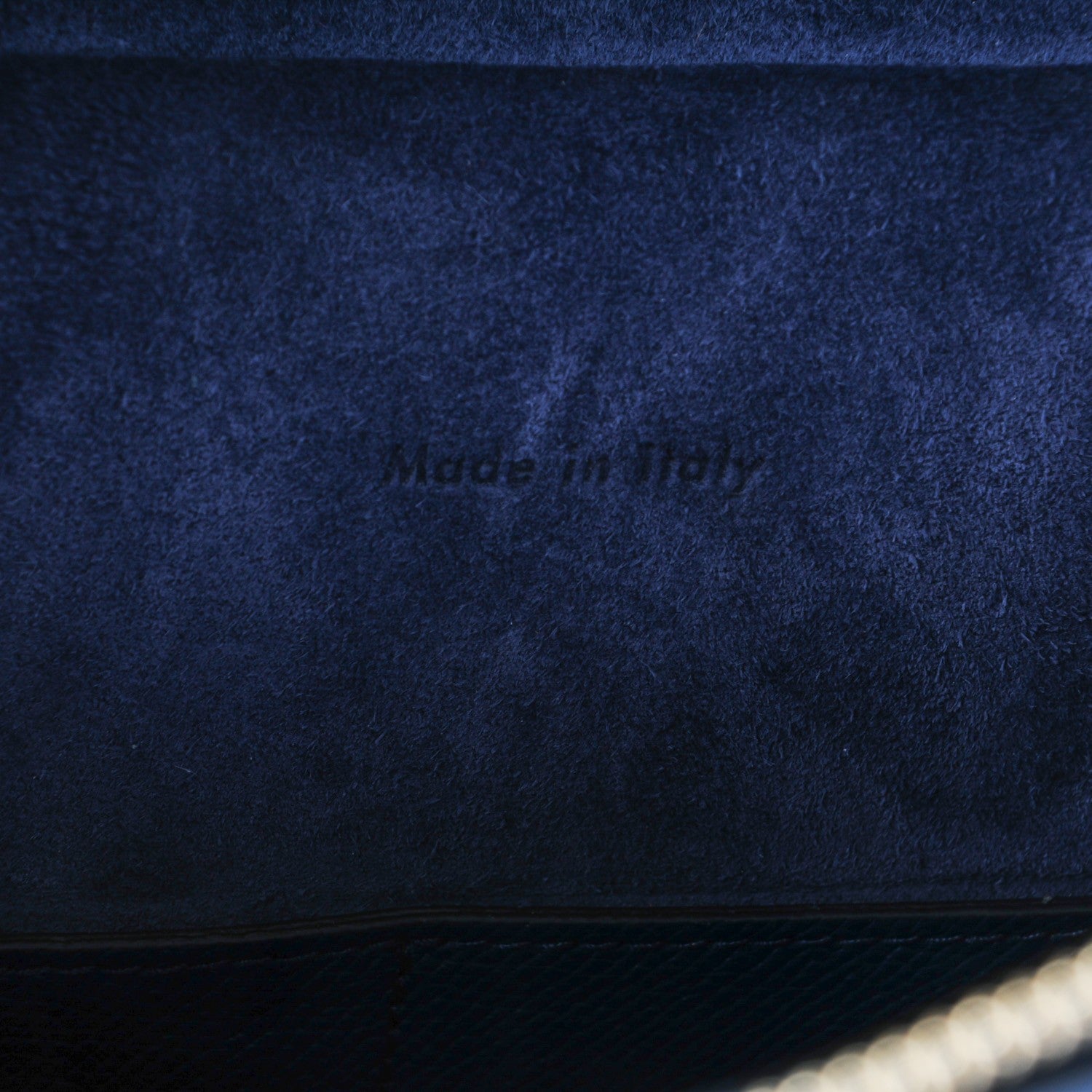 Celine Grained Calfskin Mini Belt Bag Deepsea 7 of 8