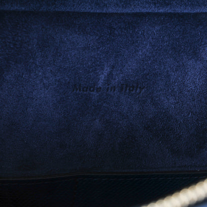 Celine Grained Calfskin Mini Belt Bag Deepsea 7 of 8