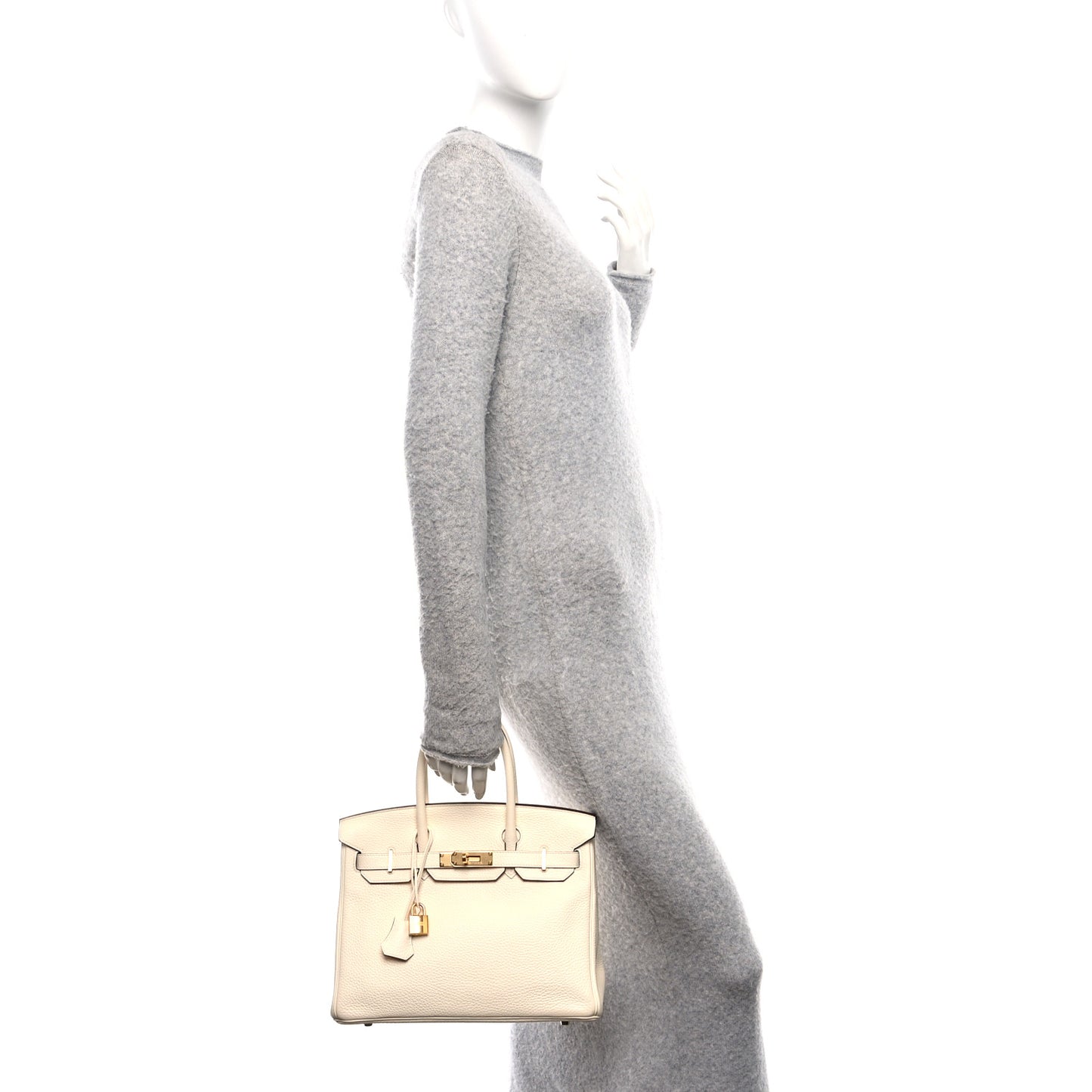 Taurillon Clemence Birkin 30 Nata