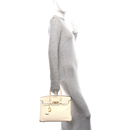 Hermes Taurillon Clemence Birkin 30 Nata 2 of 14