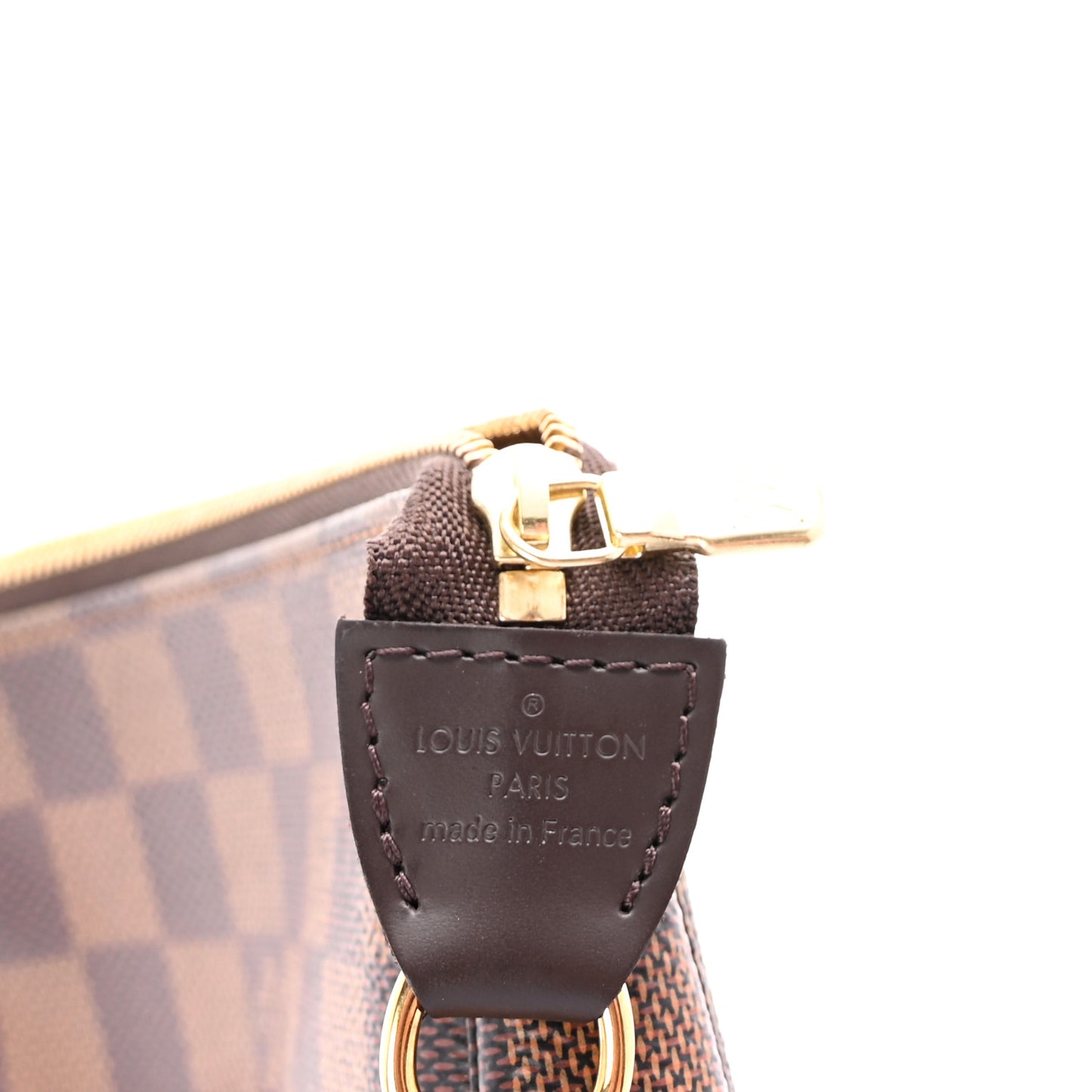 Damier Ebene Mini Pochette Accessories
