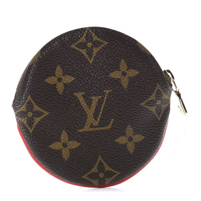 Louis Vuitton Monogram 2020 Christmas Animation Bumper Cars Round Coin Purse Coquelicot 3 of 9