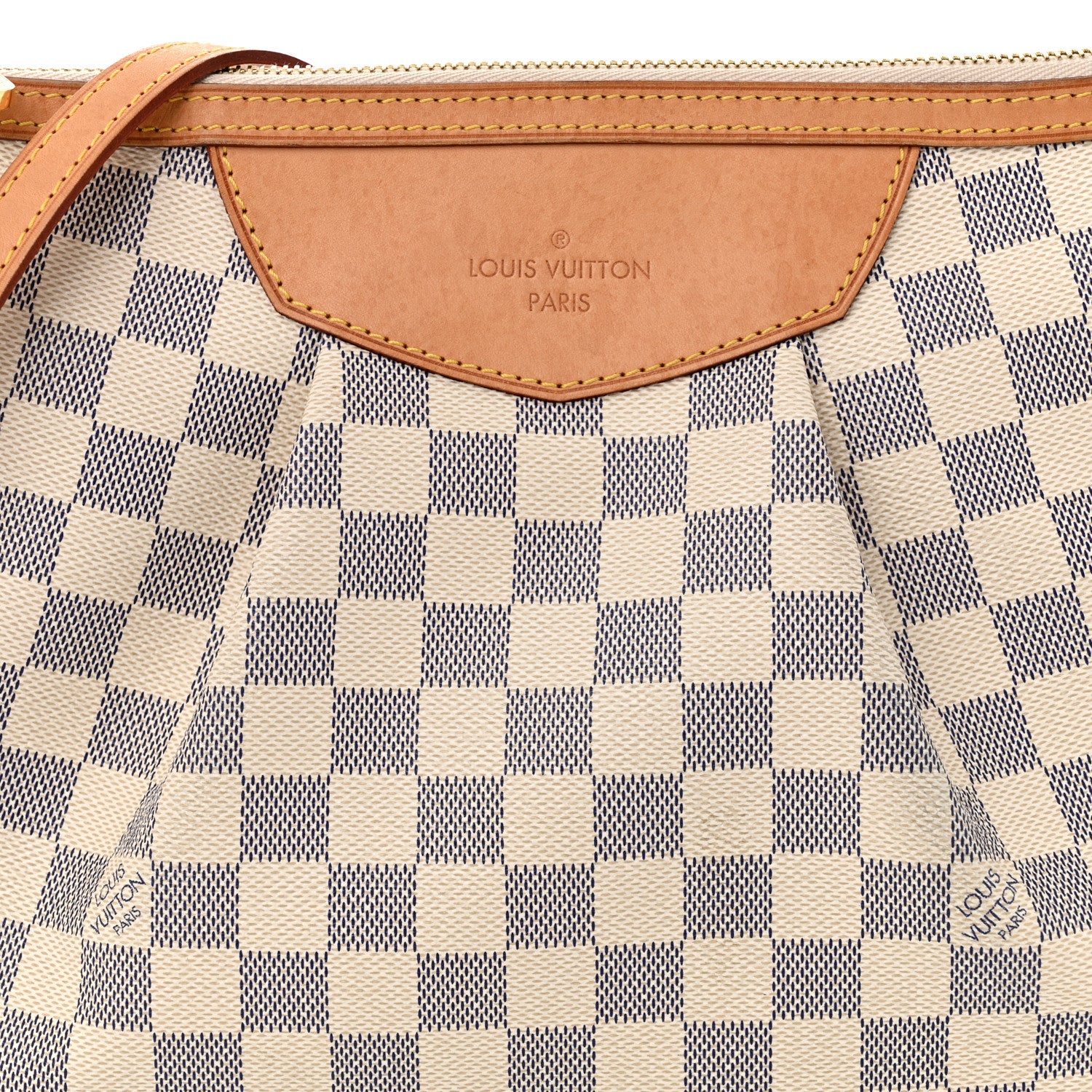 Louis Vuitton Damier Azur Siracusa PM 8 of 10