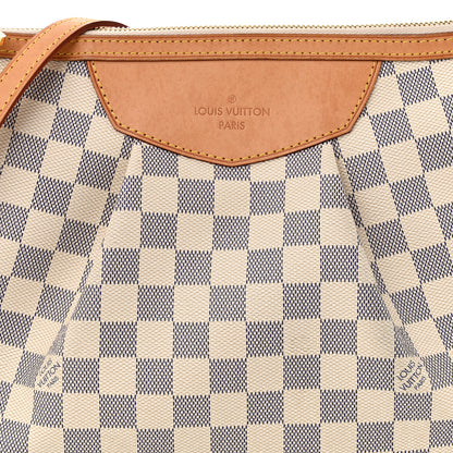 Louis Vuitton Damier Azur Siracusa PM 8 of 10