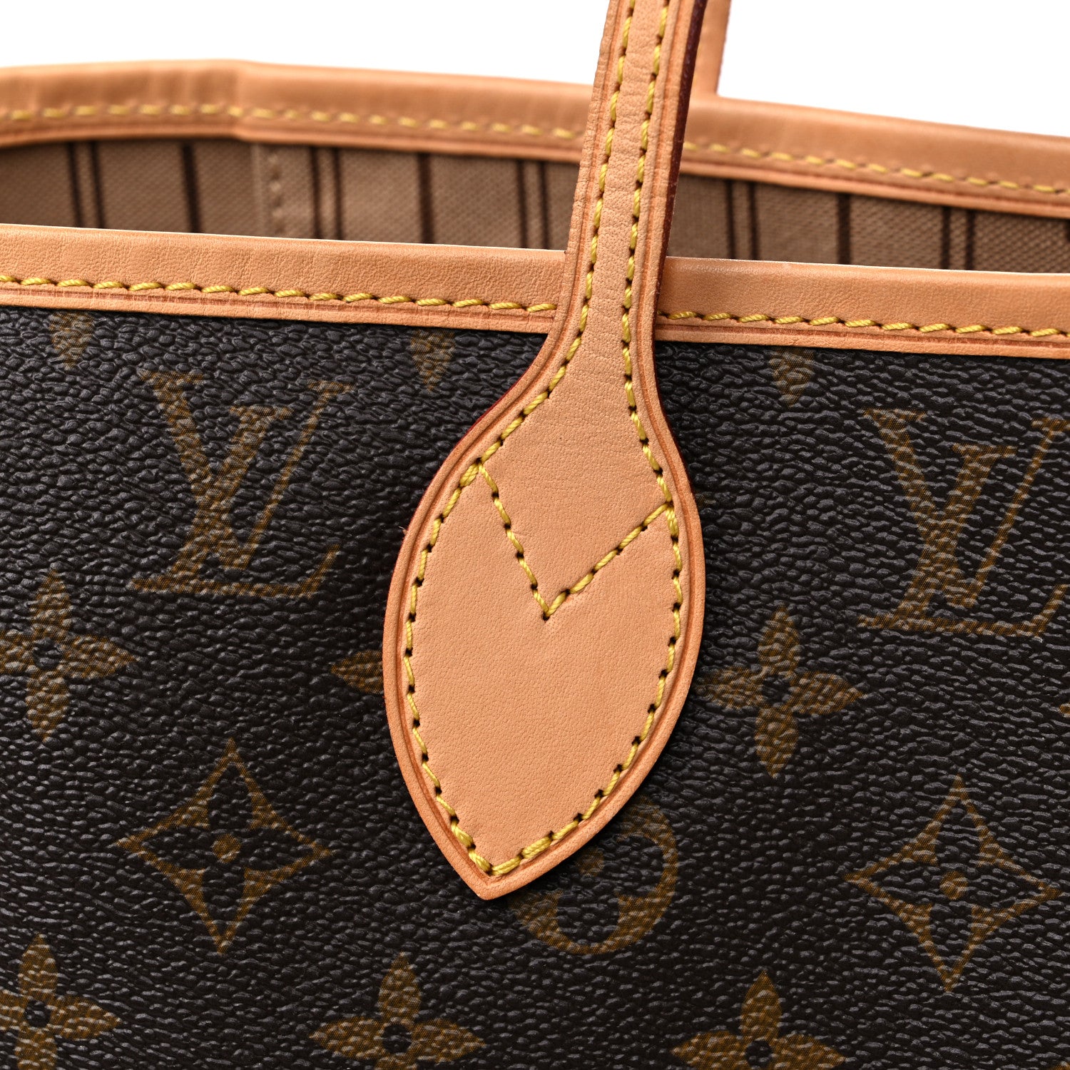 Louis Vuitton Monogram Neverfull MM 14 of 17