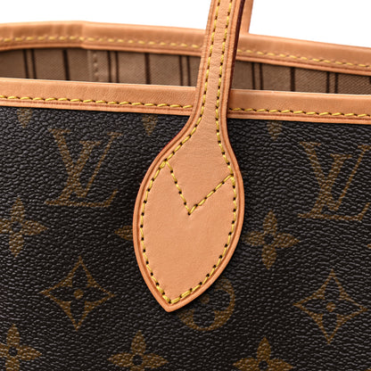 Louis Vuitton Monogram Neverfull MM 14 of 17