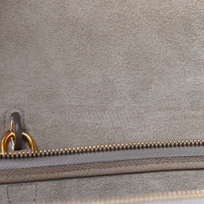 Celine Grained Calfskin Mini Belt Bag Light Taupe 7 of 12