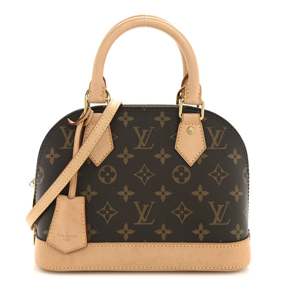 Louis Vuitton Monogram Alma BB 1 of 11