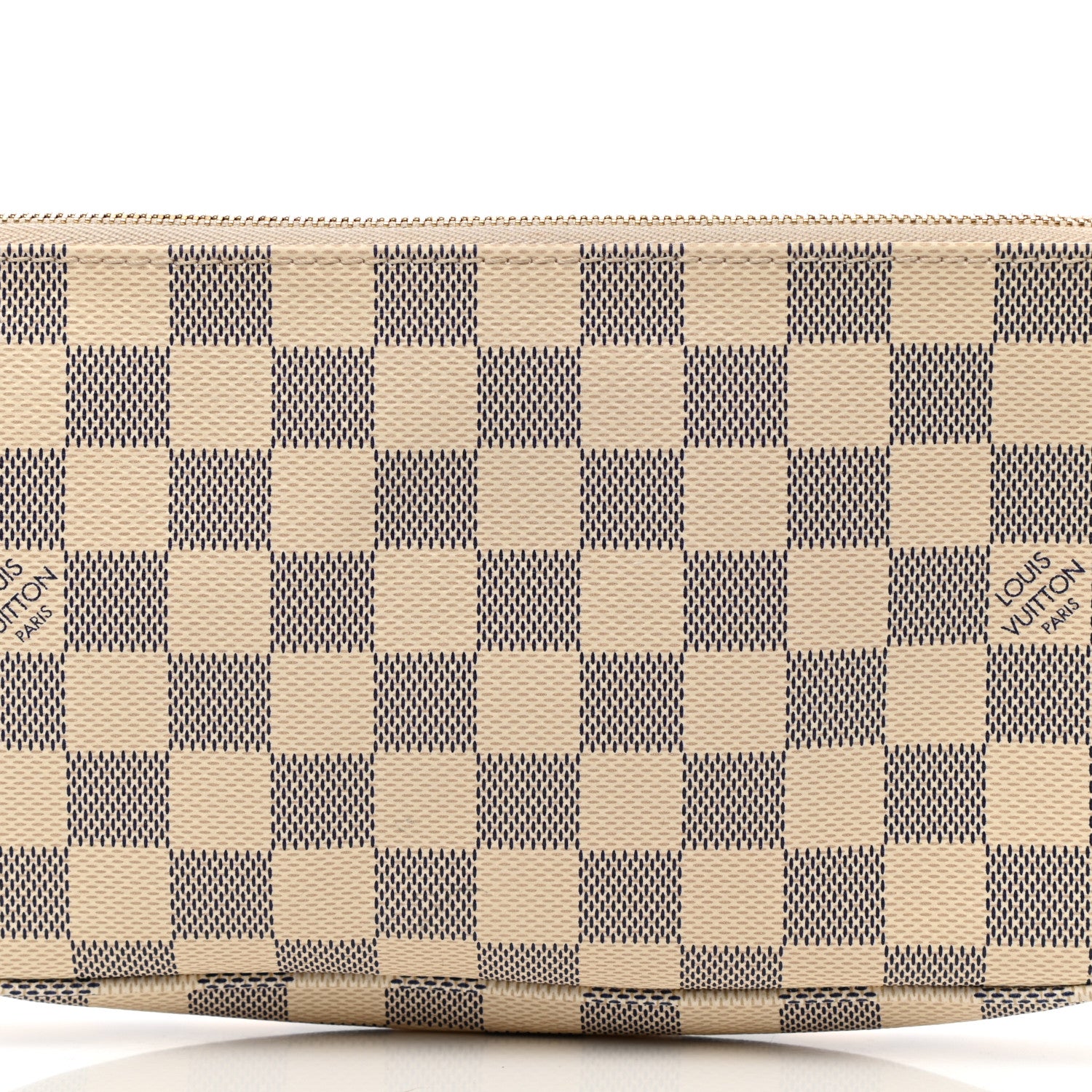 Louis Vuitton Damier Azur Pochette Accessories NM 7 of 8