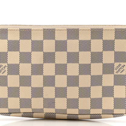 Louis Vuitton Damier Azur Pochette Accessories NM 7 of 8