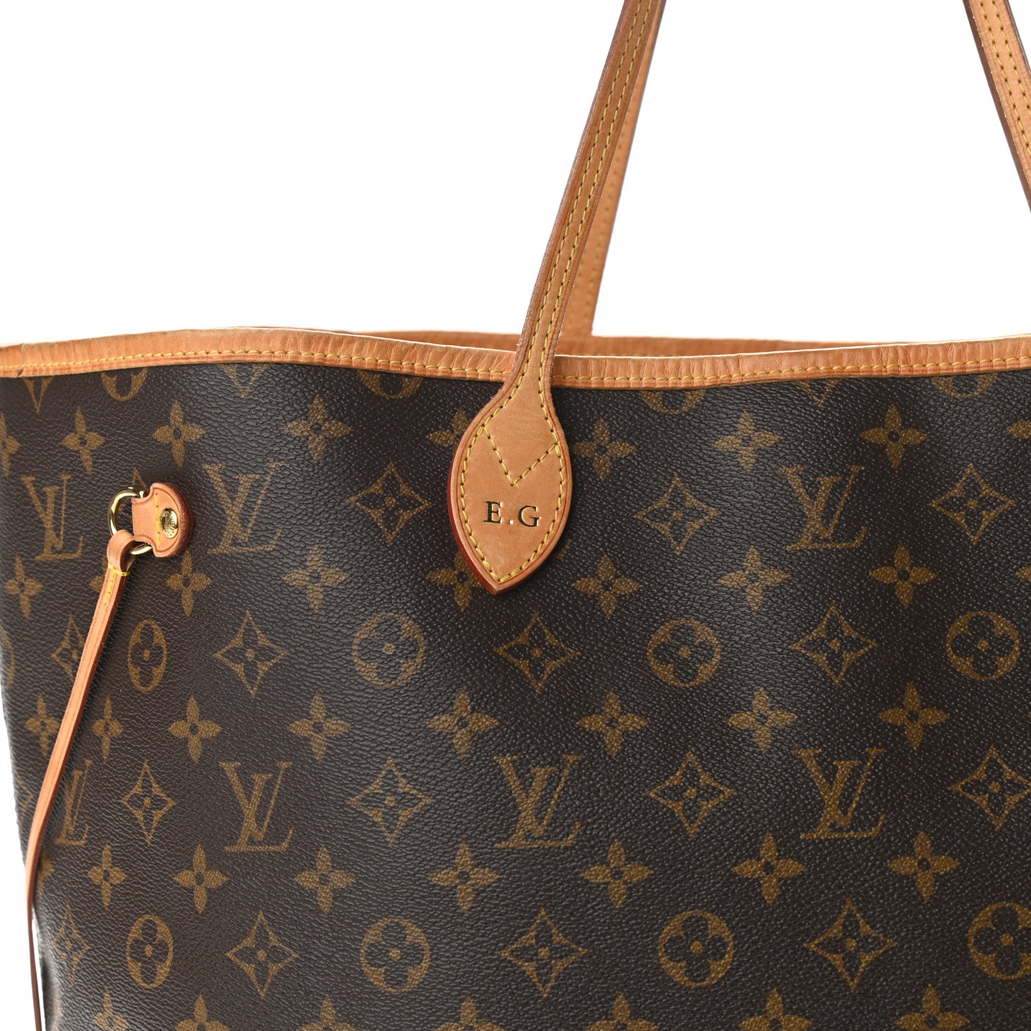 Louis Vuitton Monogram Neverfull GM 12 of 16