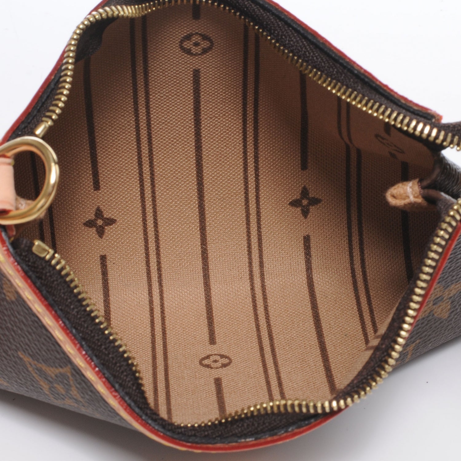 Louis Vuitton Monogram Mini Pochette Delightful 6 of 7