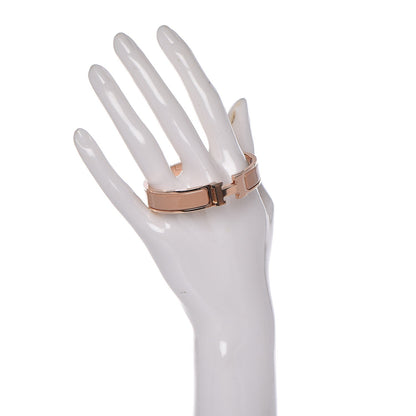 Hermes Enamel Narrow Clic Clac H Bracelet PM Make Up 2 of 6