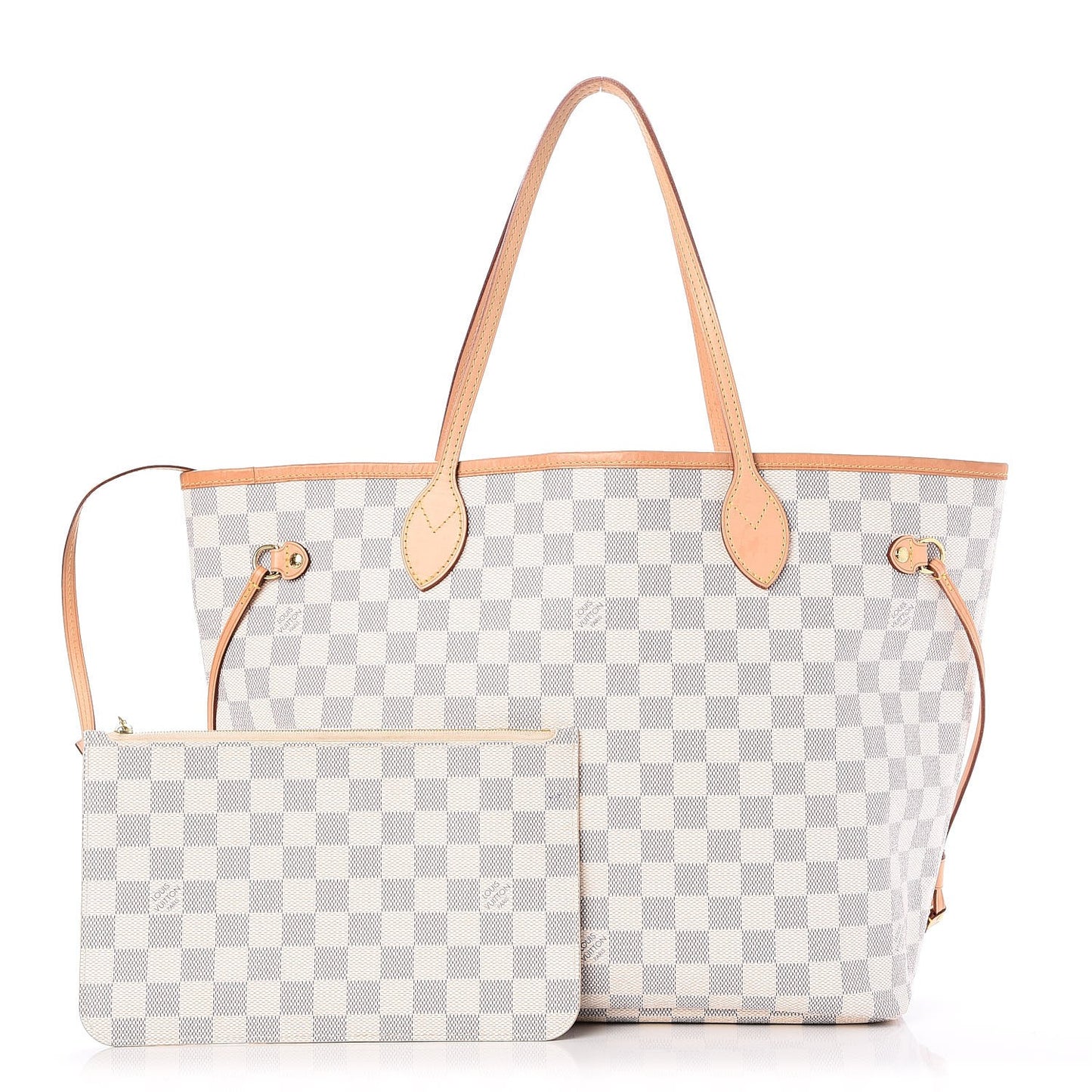 Damier Azur Neo Neverfull MM