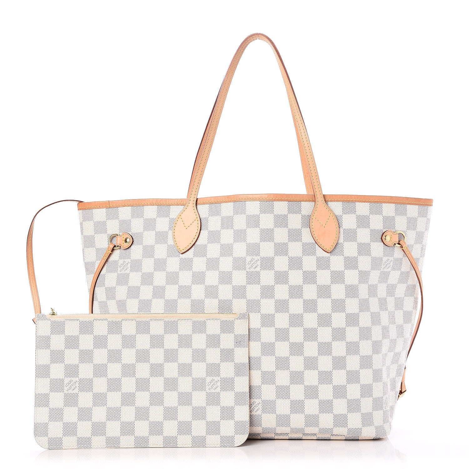 Louis Vuitton Damier Azur Neo Neverfull MM 1 of 9