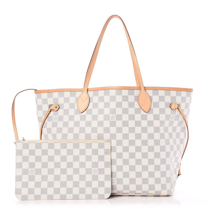 Louis Vuitton Damier Azur Neo Neverfull MM 1 of 9