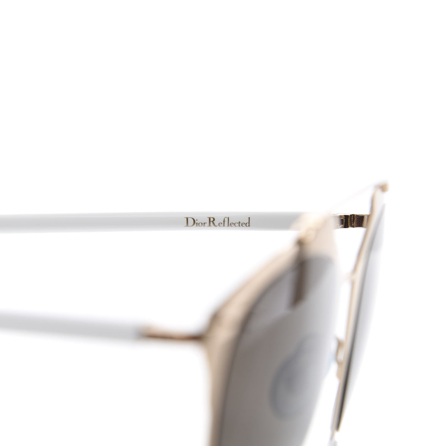 Christian Dior So Real Sunglasses White Gold 5 of 10