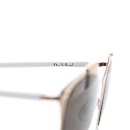 Christian Dior So Real Sunglasses White Gold 5 of 10