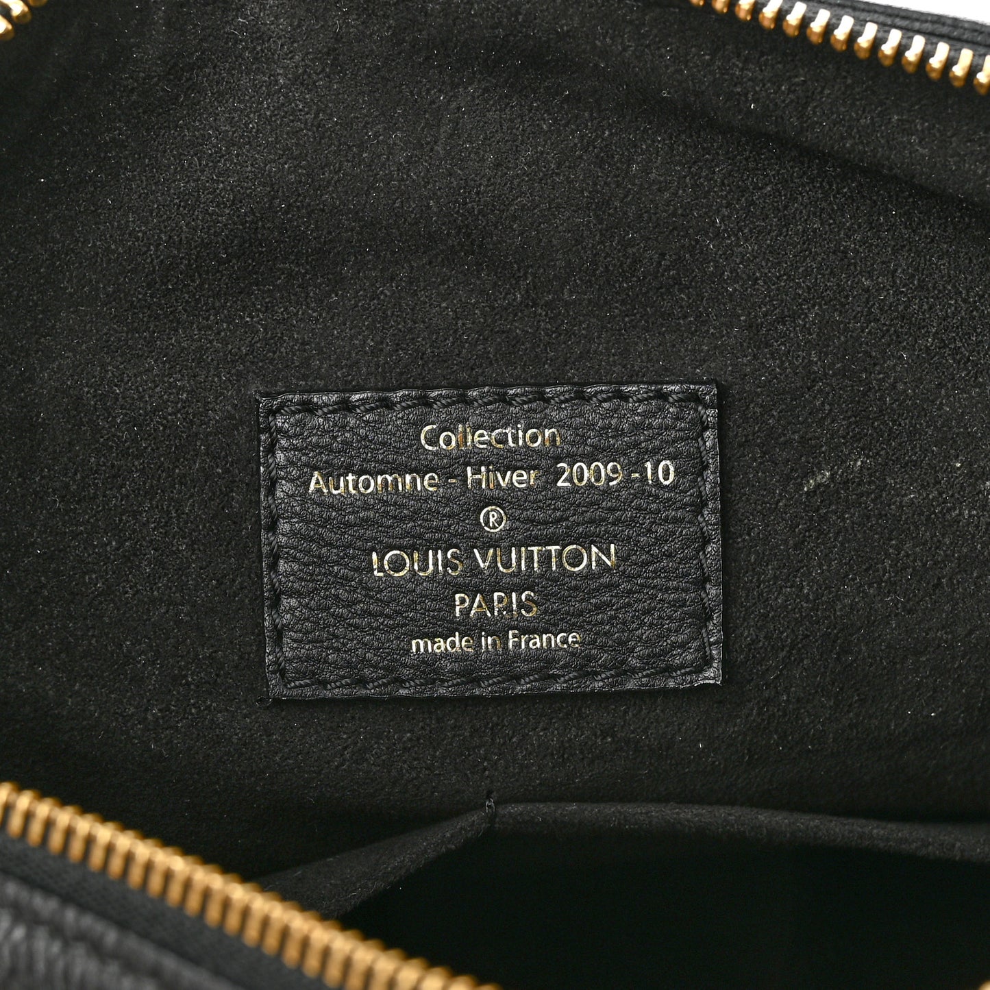 Monogram Sequins Eclipse Speedy 28 Black