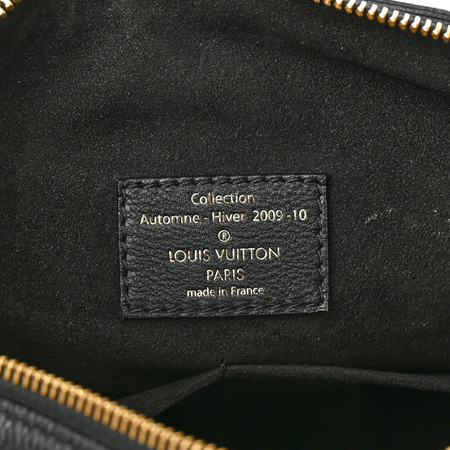 Louis Vuitton Monogram Sequins Eclipse Speedy 28 Black 6 of 9