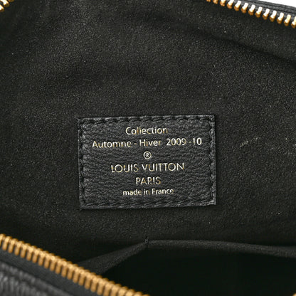 Louis Vuitton Monogram Sequins Eclipse Speedy 28 Black 6 of 9