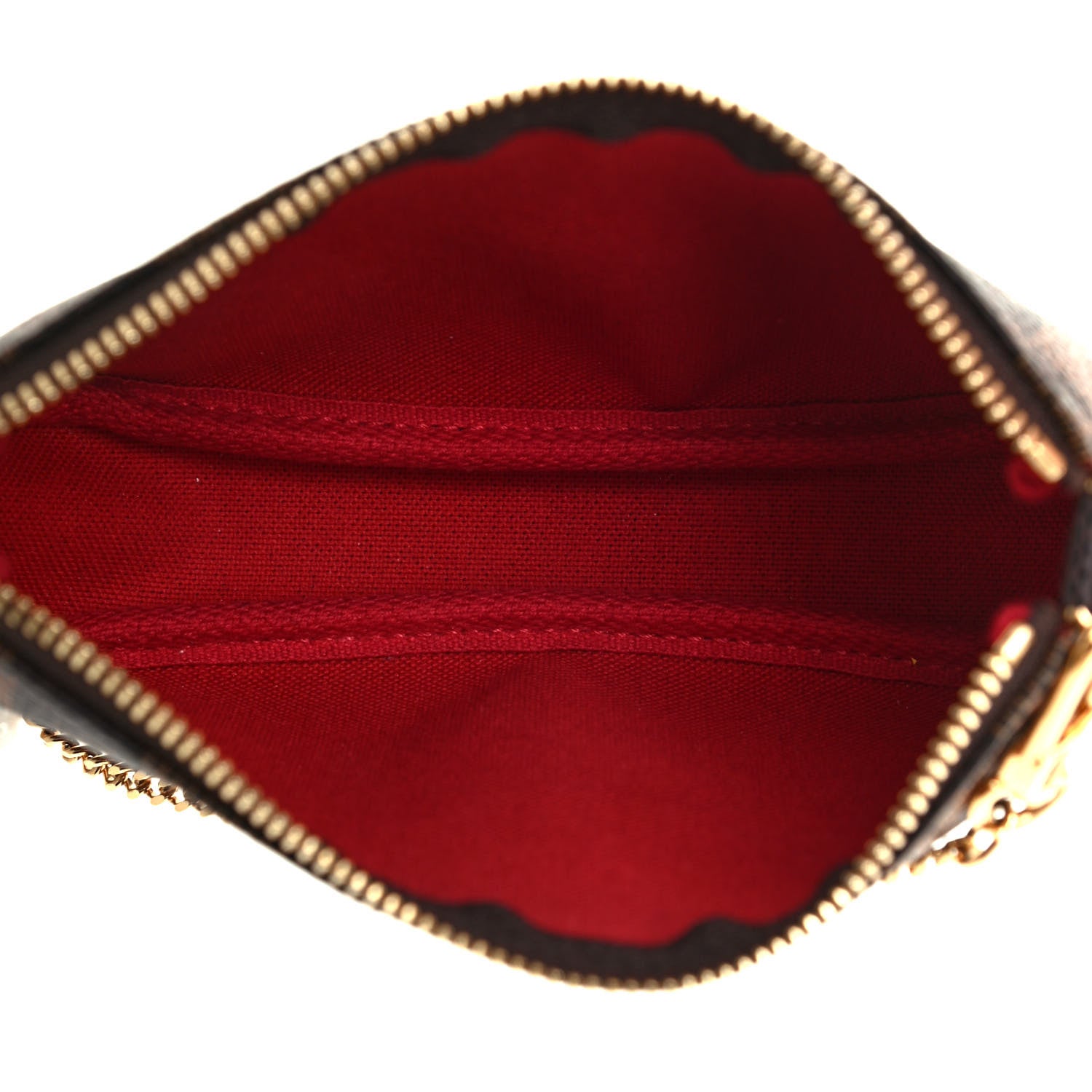 Louis Vuitton Damier Ebene Mini Pochette Accessories 5 of 9