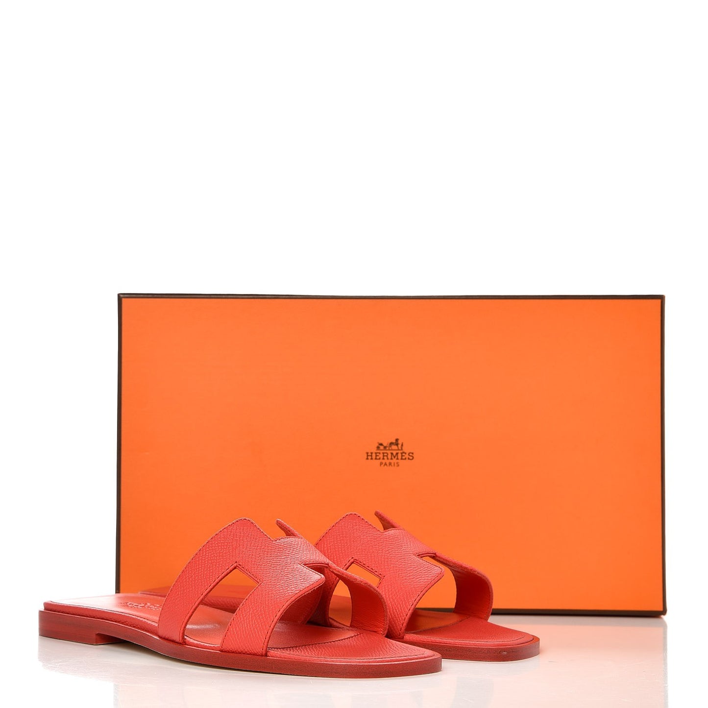 Epsom Oran Sandals 35 Rouge