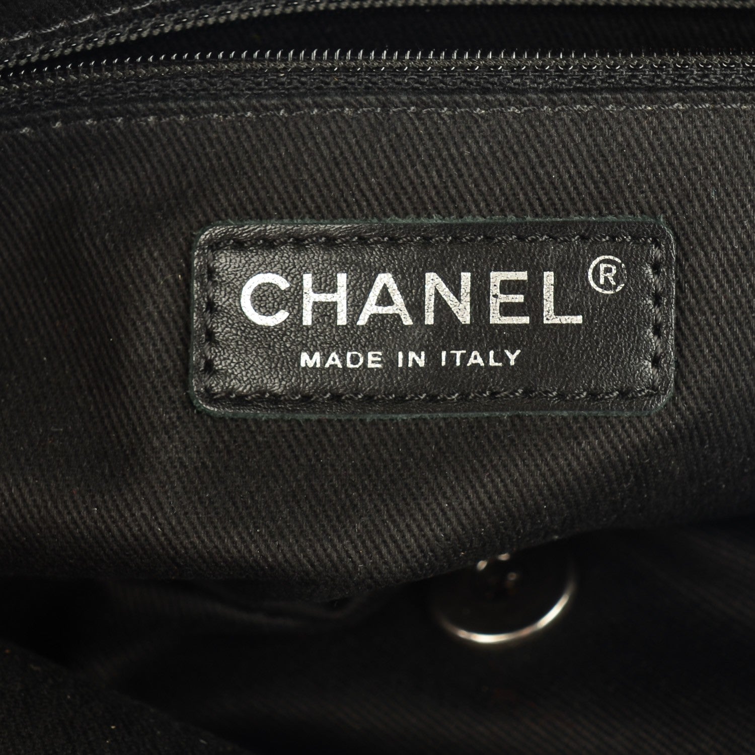 Chanel Iridescent Caviar Quilted Small Chic Flap Dark Purple 8 of 9