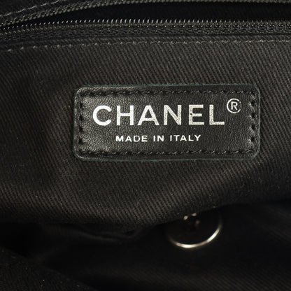Chanel Iridescent Caviar Quilted Small Chic Flap Dark Purple 8 of 9
