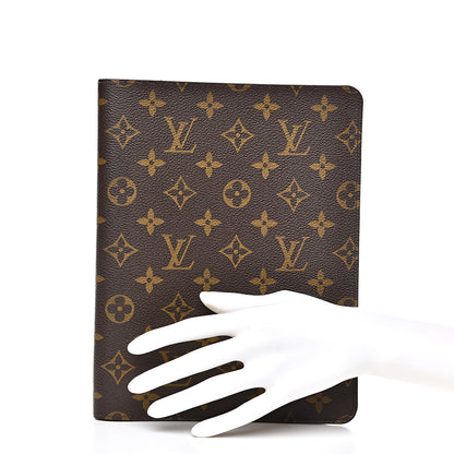 Louis Vuitton Monogram Desk Agenda Cover 2 of 8