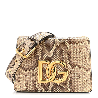 Dolce & Gabbana Snakeskin DG Millennials Crossbody Bag Multicolor 1 of 11
