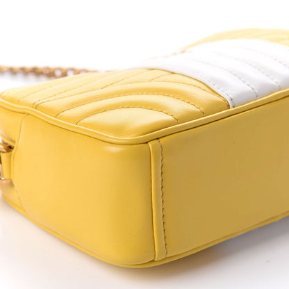 Prada Soft Calfskin Diagramme Crossbody Bag Soleil Bianco 6 of 9