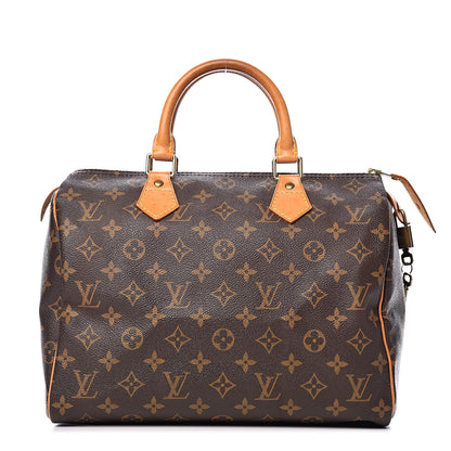 Louis Vuitton Monogram Speedy 30 1 of 13
