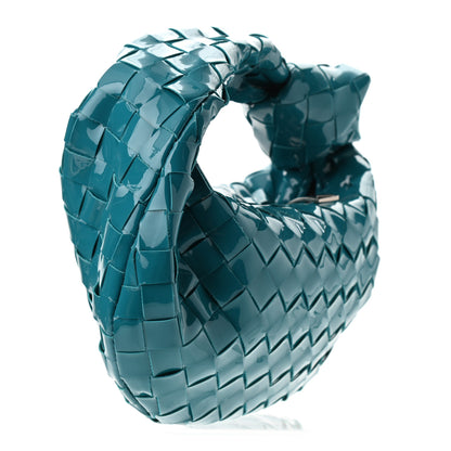 Bottega Veneta Patent Nappa Intrecciato Mini Jodie Blaster 3 of 11