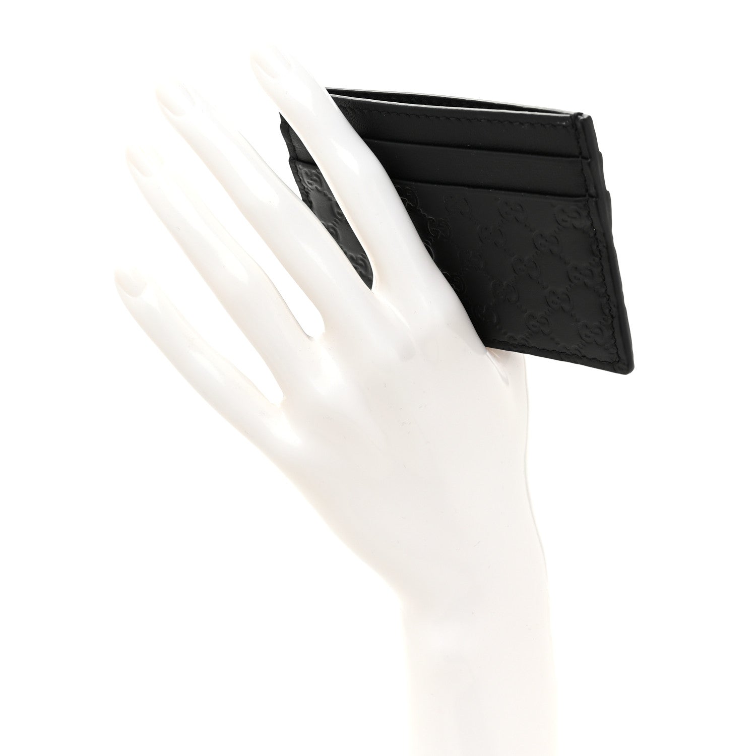 Gucci Microguccissima Card Holder Black 2 of 6