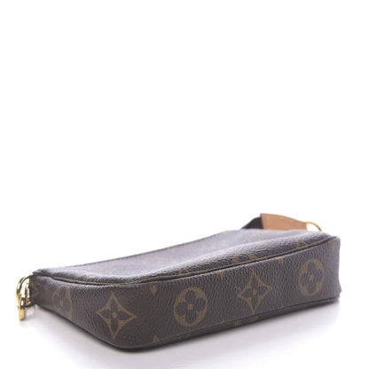 Louis Vuitton Monogram Mini Pochette Accessories 4 of 8