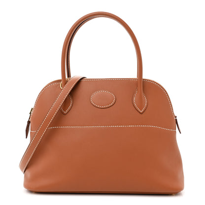 Hermes Swift Bolide 27 Gold 1 of 13