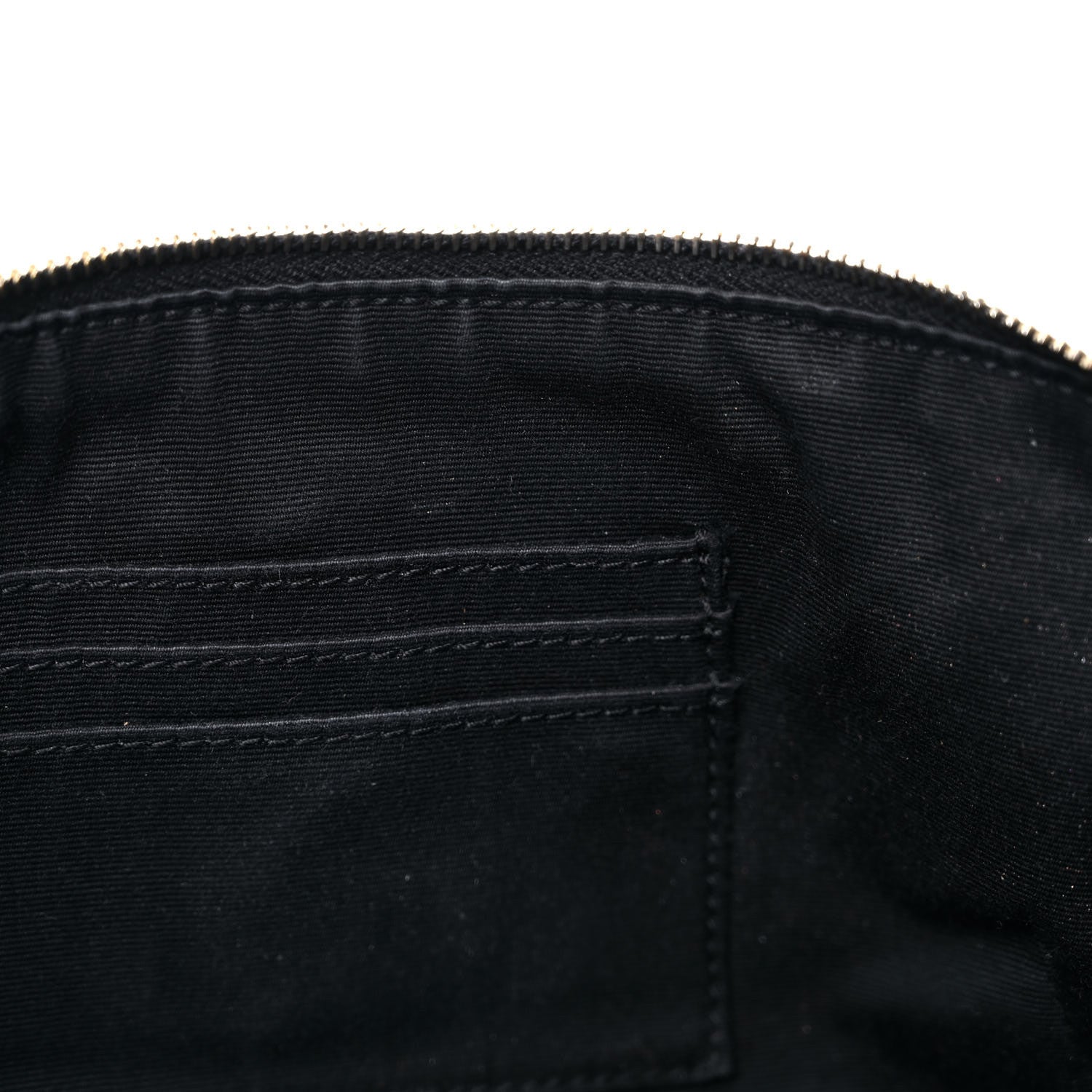 Saint Laurent Grain De Poudre Monogram Belt Bag Black 11 of 13