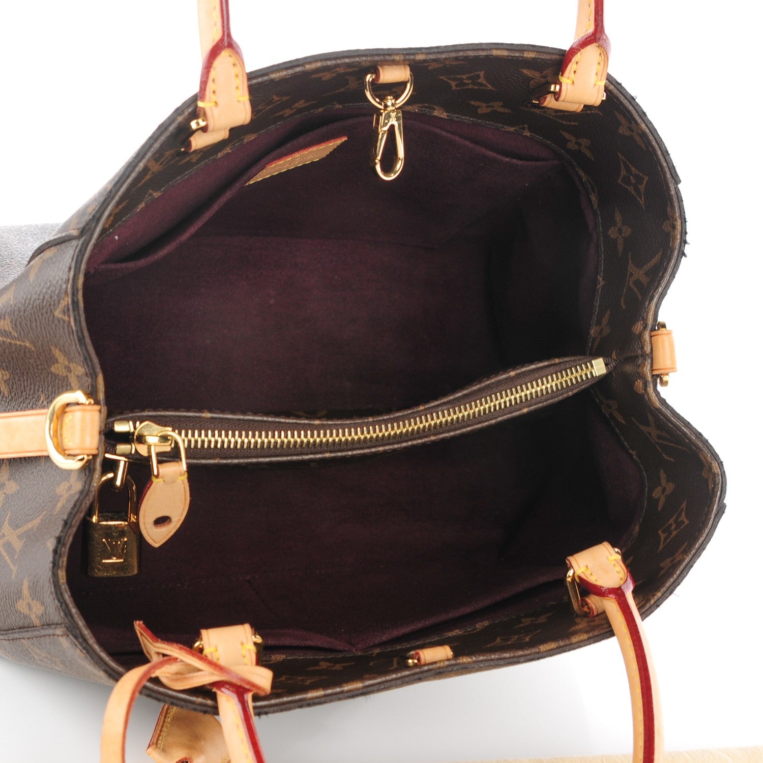 Louis Vuitton Monogram Montaigne MM 10 of 14