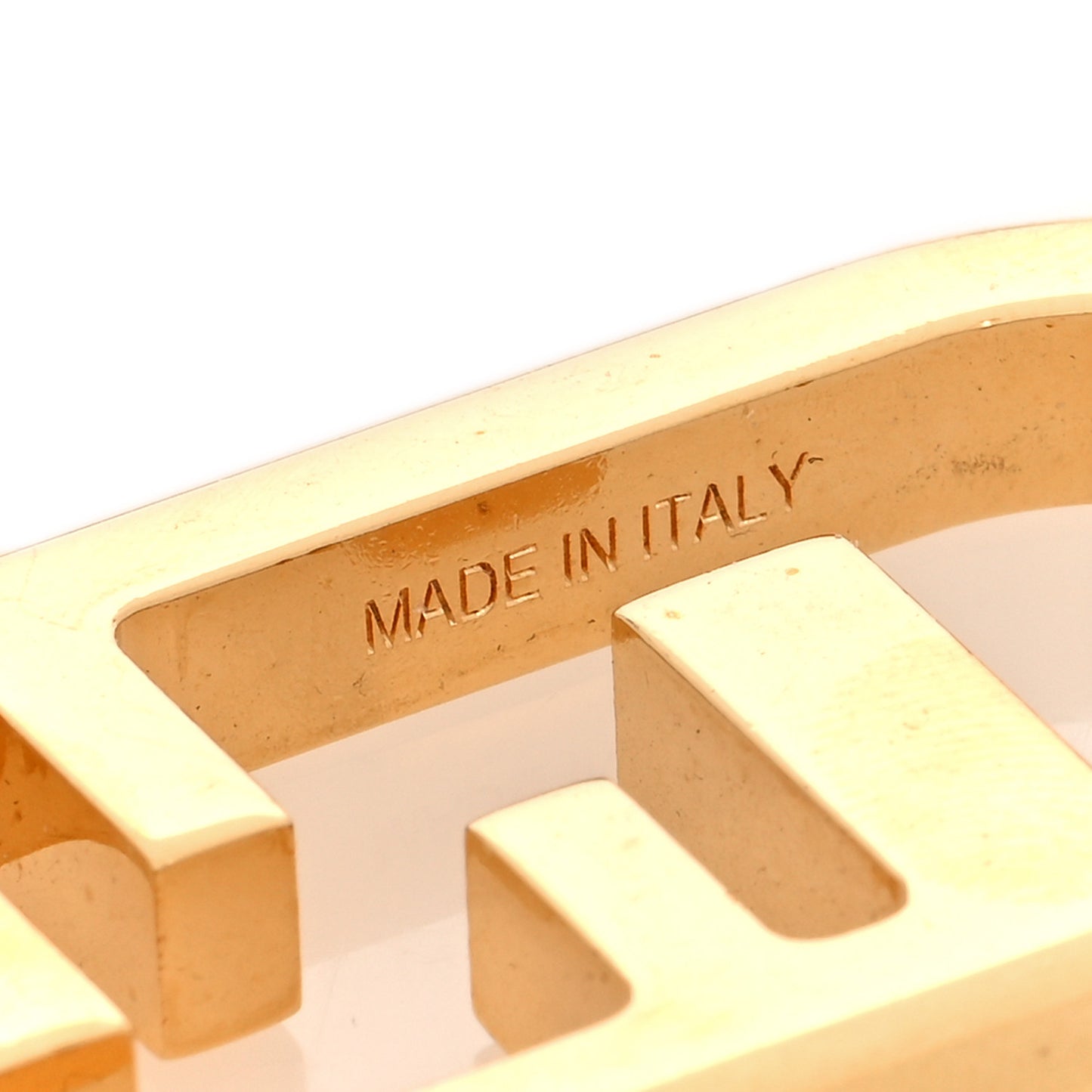 Metal O'Lock Strap You Gold